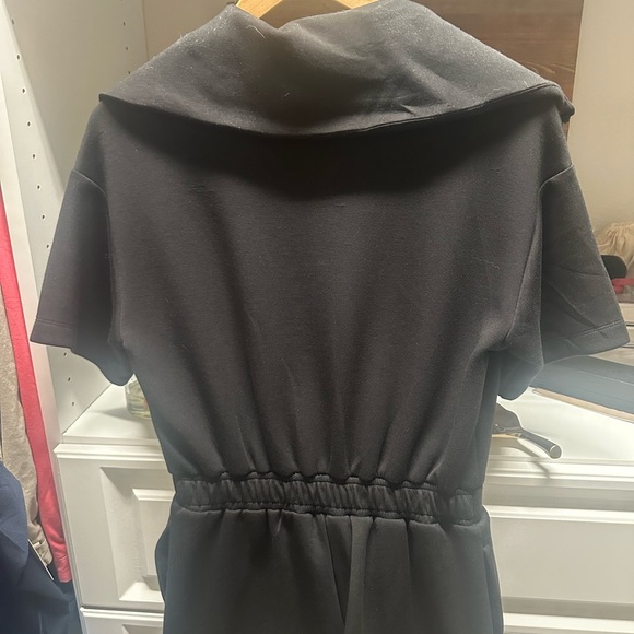 Rae Mode Black Zip-Up Jumpsuit - Picture 5 of 5